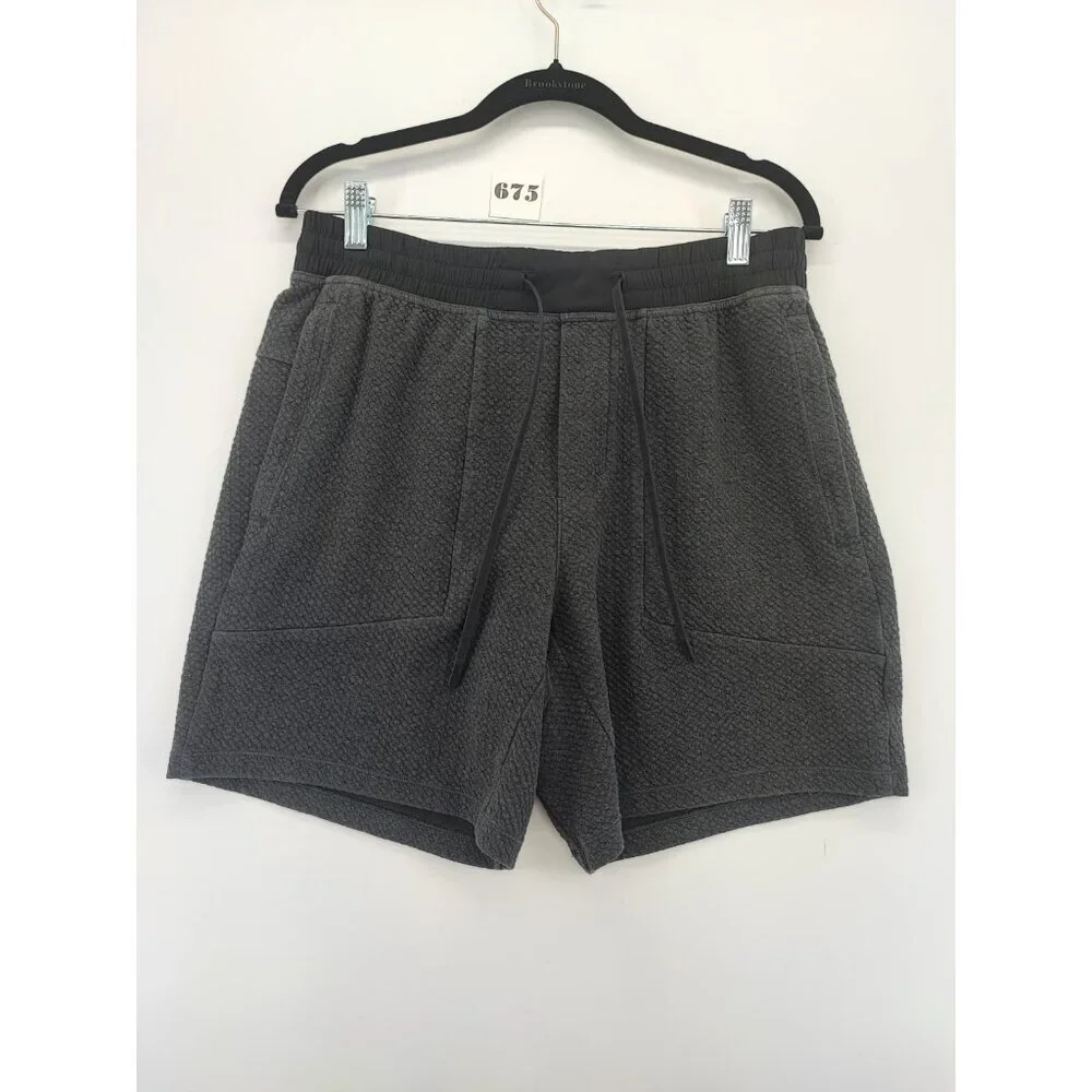 Lululemon Men's Black Performance Shorts Size L